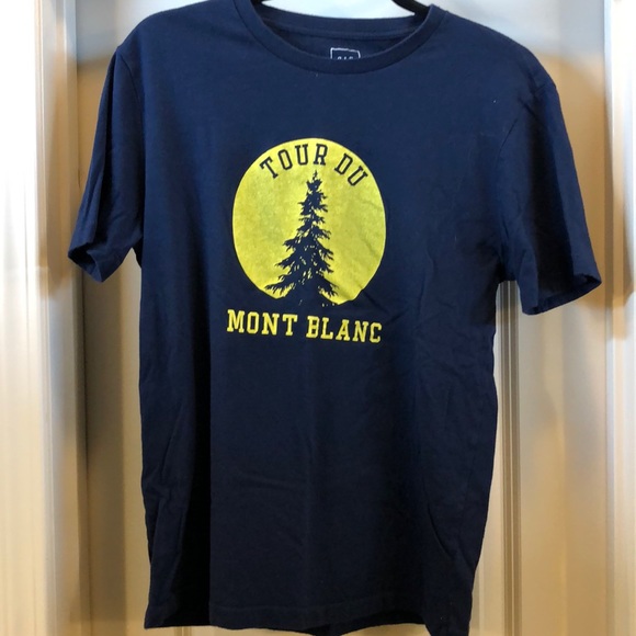 GAP Other - Gap Men’s Tour Du Mont Blanc tee